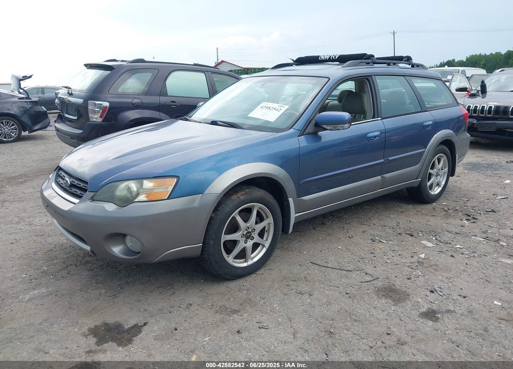 2005 SUBARU OUTBACK 3.0R L.L. BEAN EDITION VIN: 4S4BP86C354367541