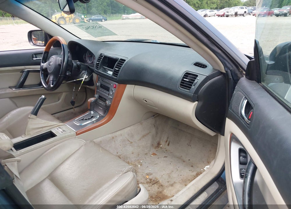 2005 SUBARU OUTBACK 3.0R L.L. BEAN EDITION VIN: 4S4BP86C354367541