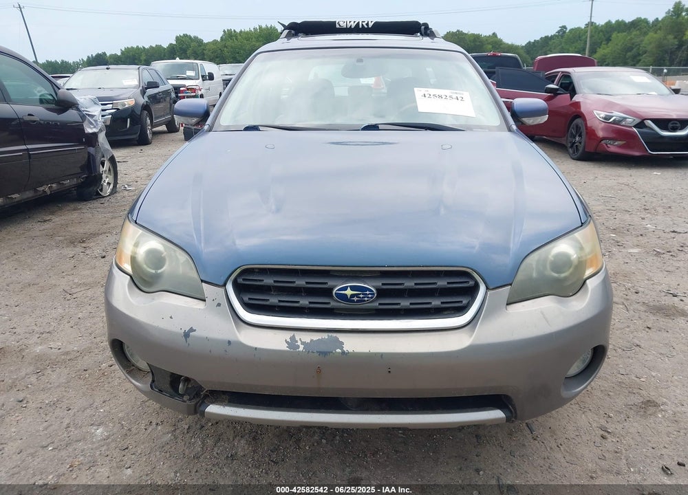 2005 SUBARU OUTBACK 3.0R L.L. BEAN EDITION VIN: 4S4BP86C354367541