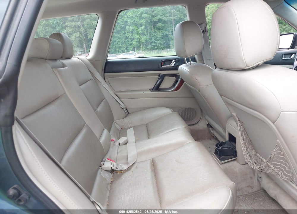 2005 SUBARU OUTBACK 3.0R L.L. BEAN EDITION VIN: 4S4BP86C354367541