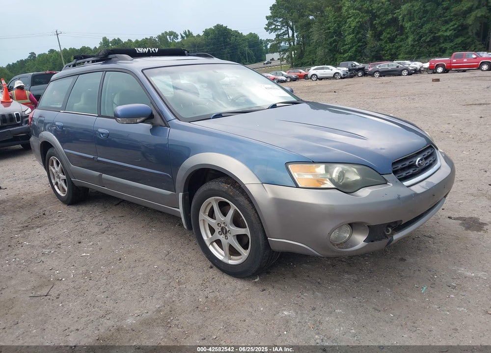 2005 SUBARU OUTBACK 3.0R L.L. BEAN EDITION VIN: 4S4BP86C354367541