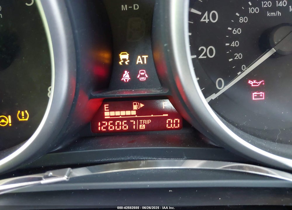 2011 MAZDA 3 VIN: JM1BL1UF7B1456384