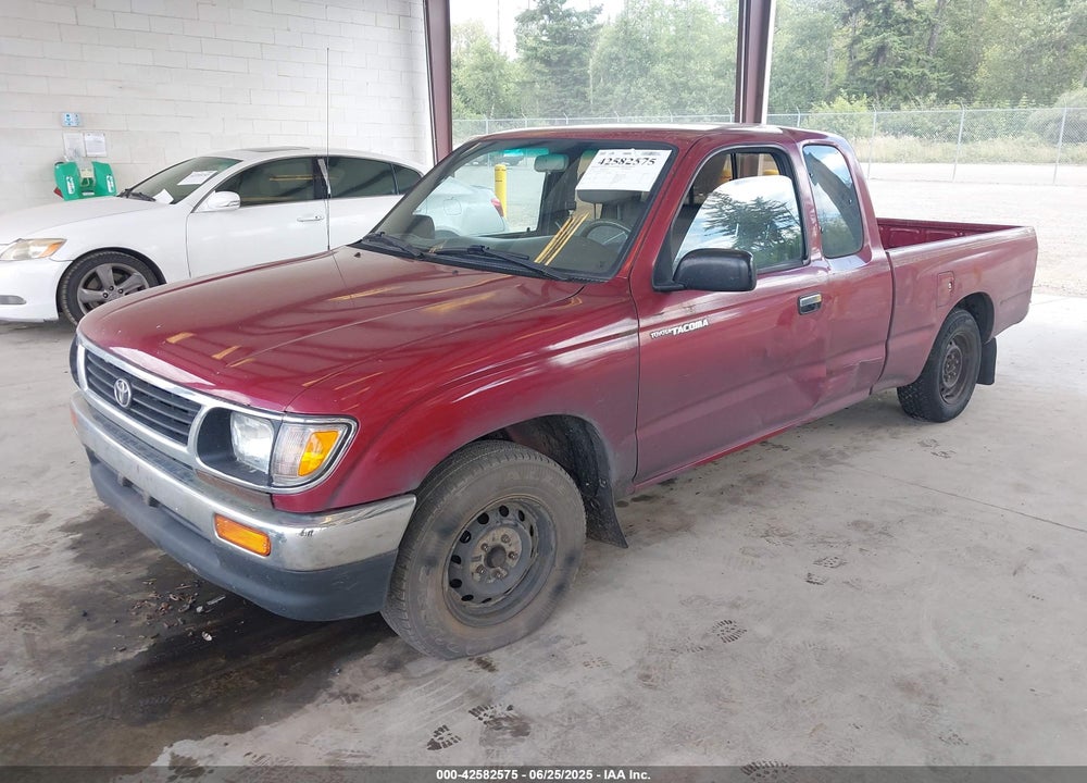 1995 TOYOTA TACOMA XTRACAB VIN: 4TAUN53B5SZ072643