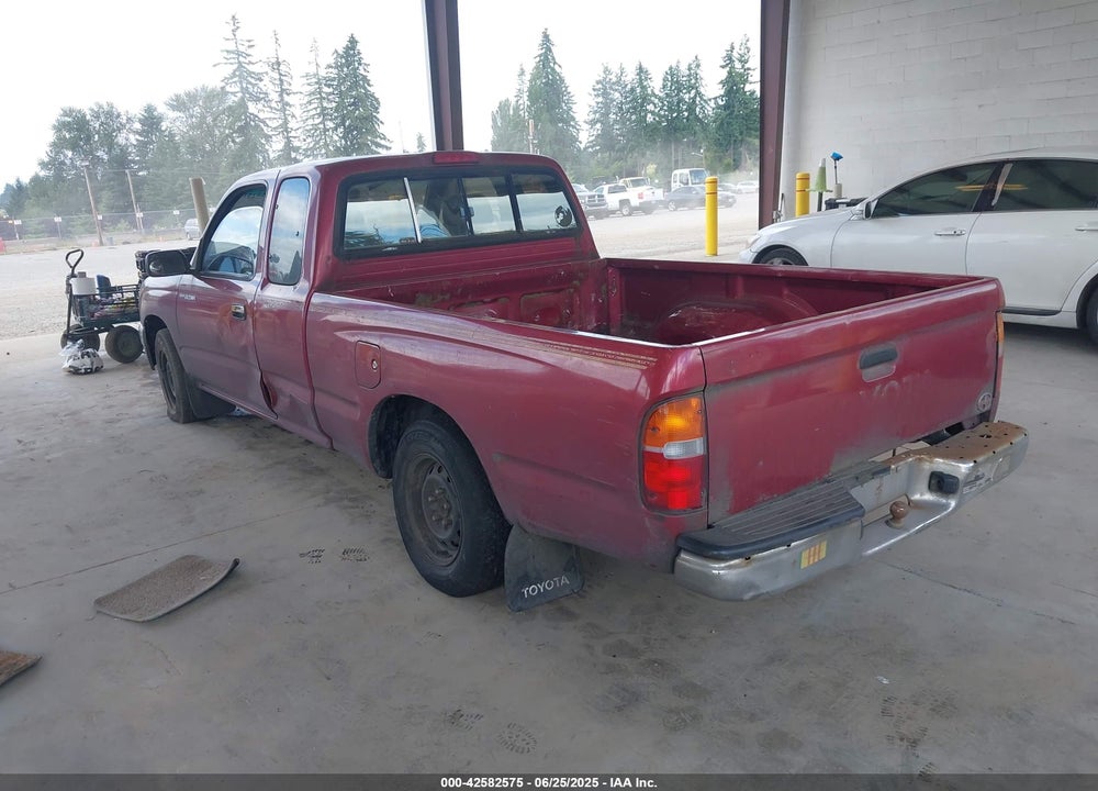 1995 TOYOTA TACOMA XTRACAB VIN: 4TAUN53B5SZ072643