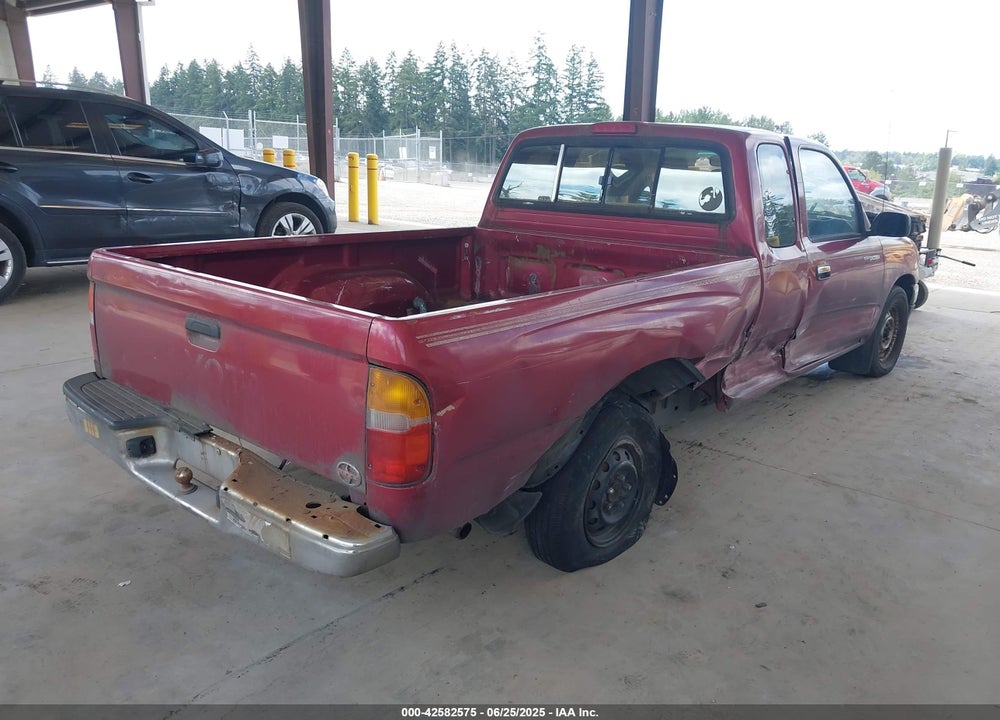 1995 TOYOTA TACOMA XTRACAB VIN: 4TAUN53B5SZ072643