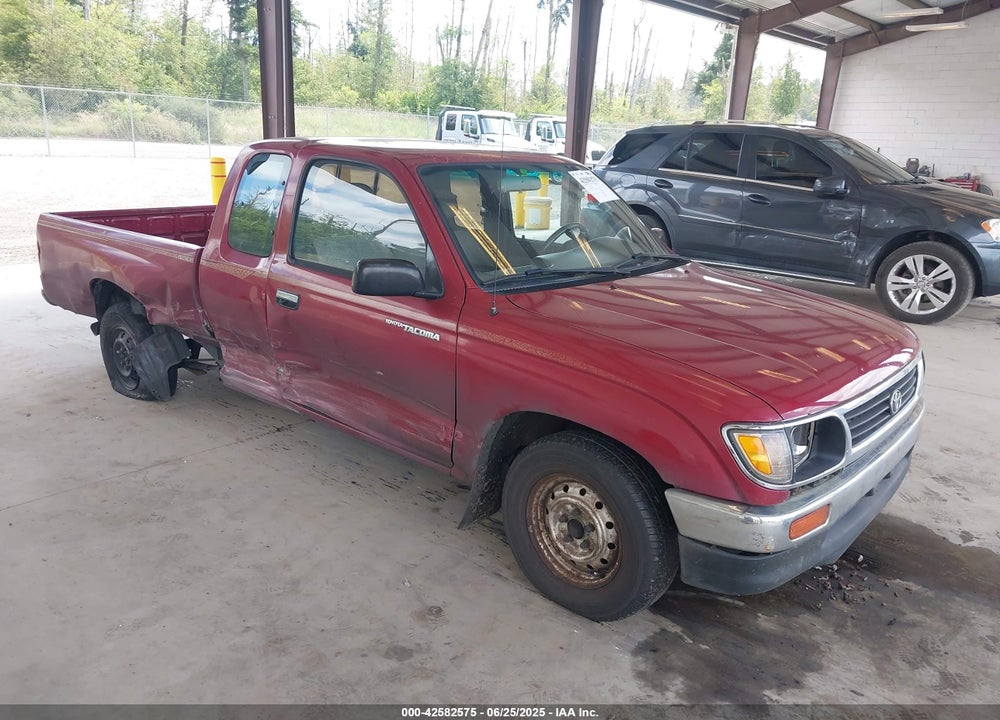 1995 TOYOTA TACOMA XTRACAB VIN: 4TAUN53B5SZ072643