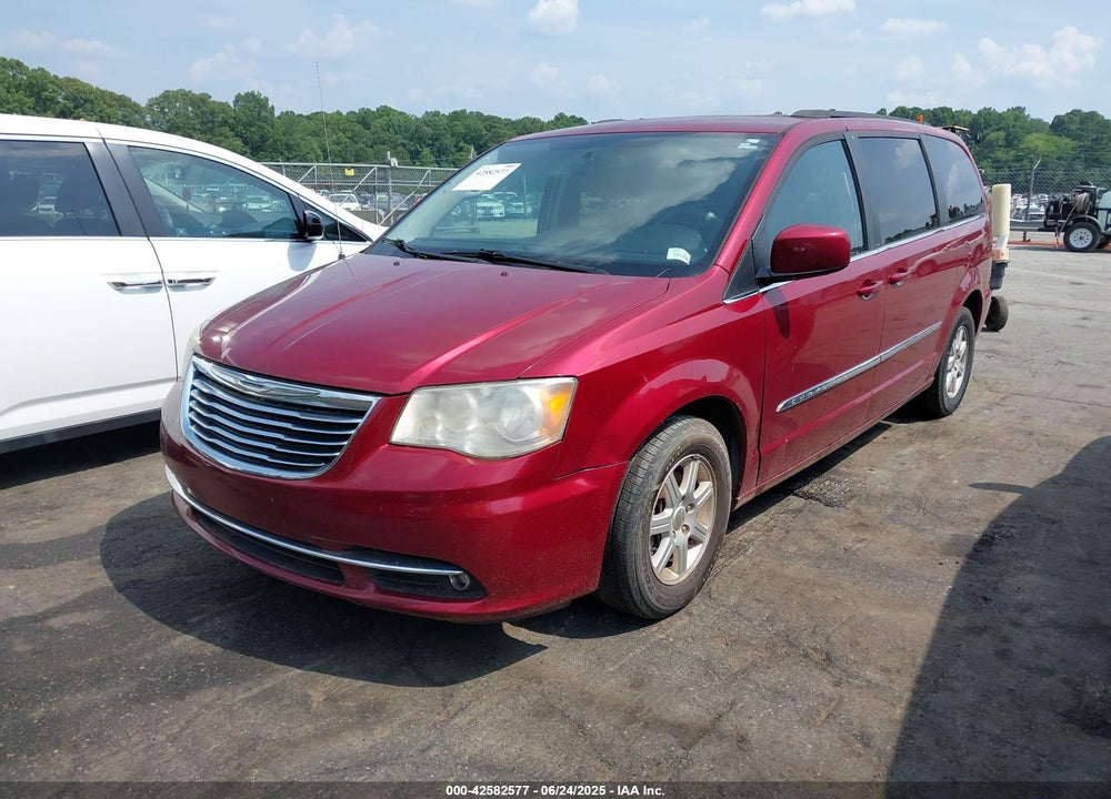 2013 CHRYSLER TOWN & COUNTRY TOURING VIN: 2C4RC1BGXDR583509