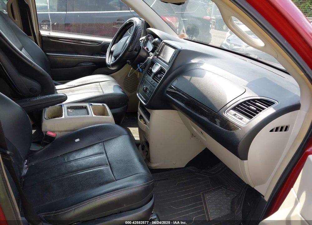 2013 CHRYSLER TOWN & COUNTRY TOURING VIN: 2C4RC1BGXDR583509