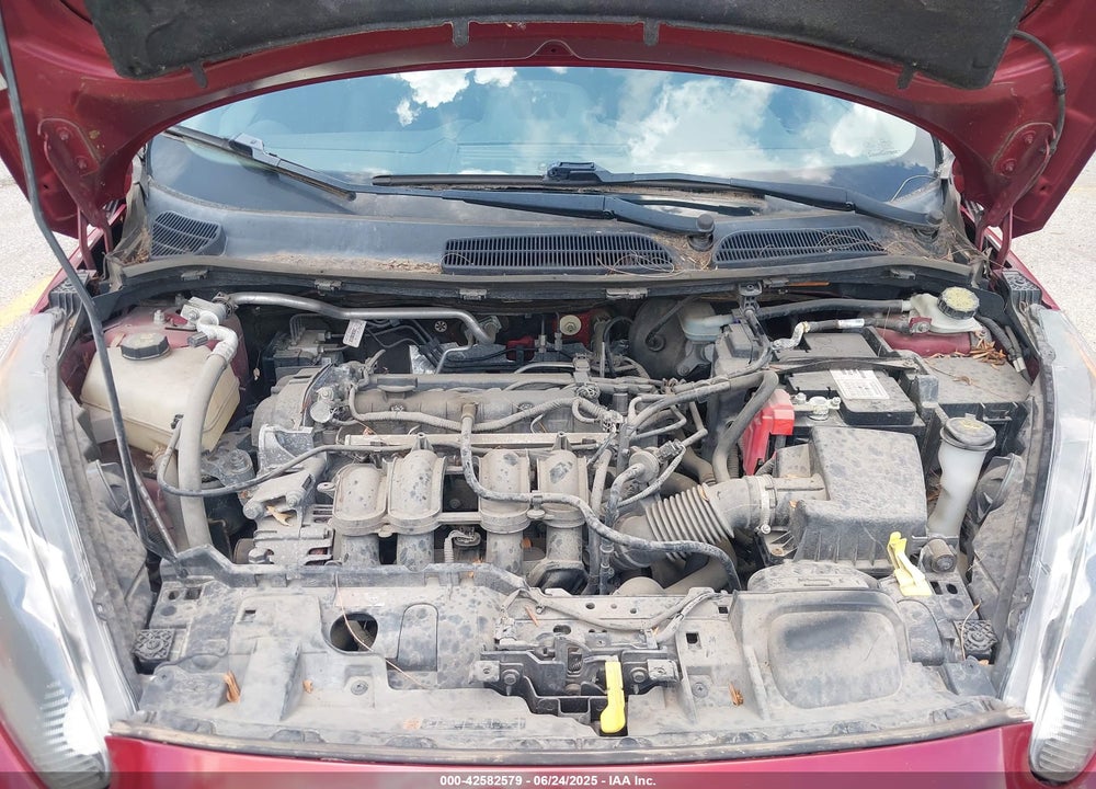 2014 FORD FIESTA SE VIN: 3FADP4EJ1EM201082