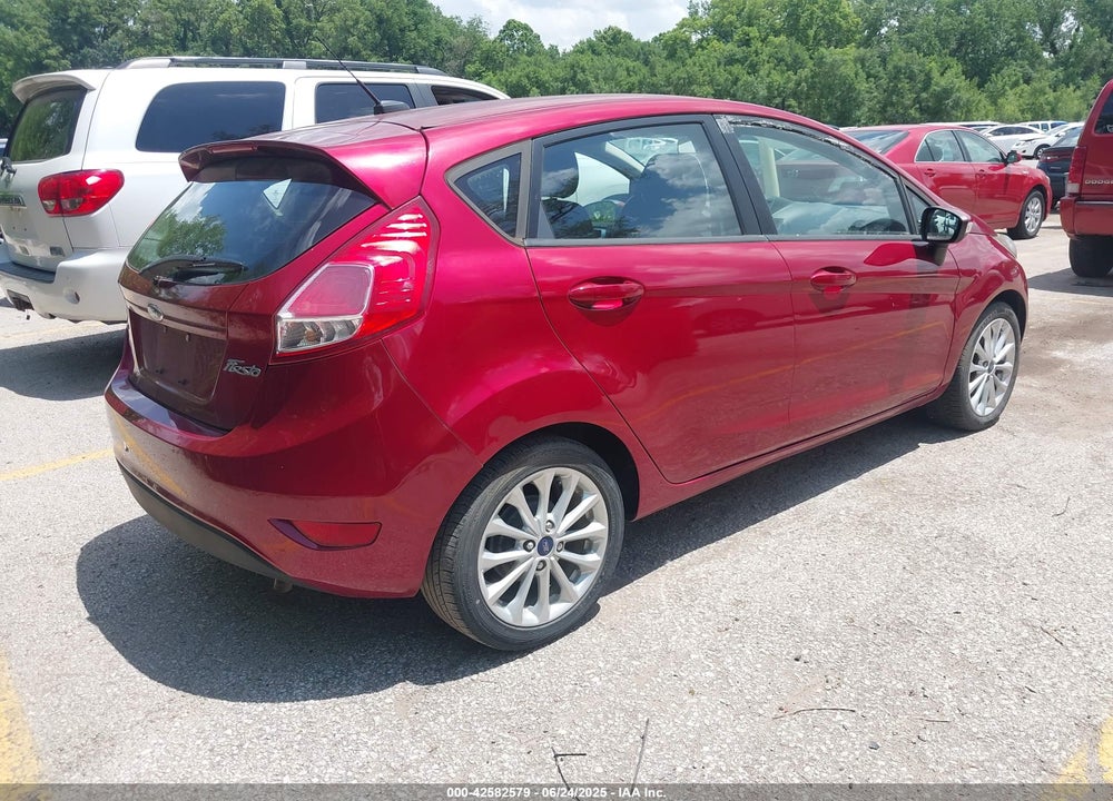 2014 FORD FIESTA SE VIN: 3FADP4EJ1EM201082