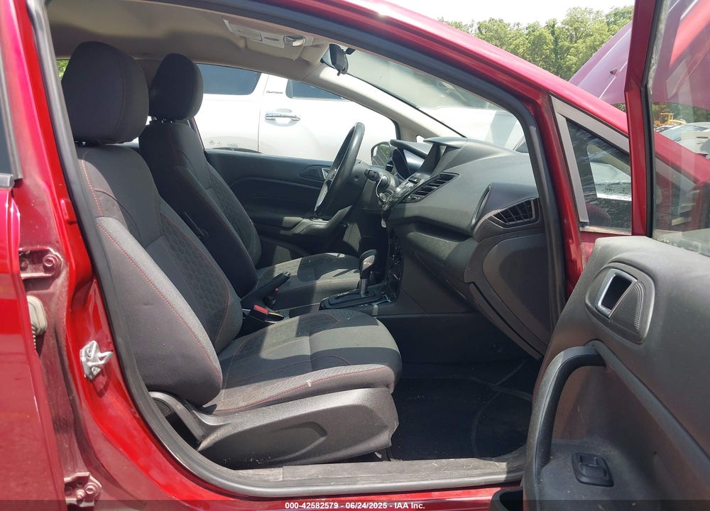 2014 FORD FIESTA SE VIN: 3FADP4EJ1EM201082
