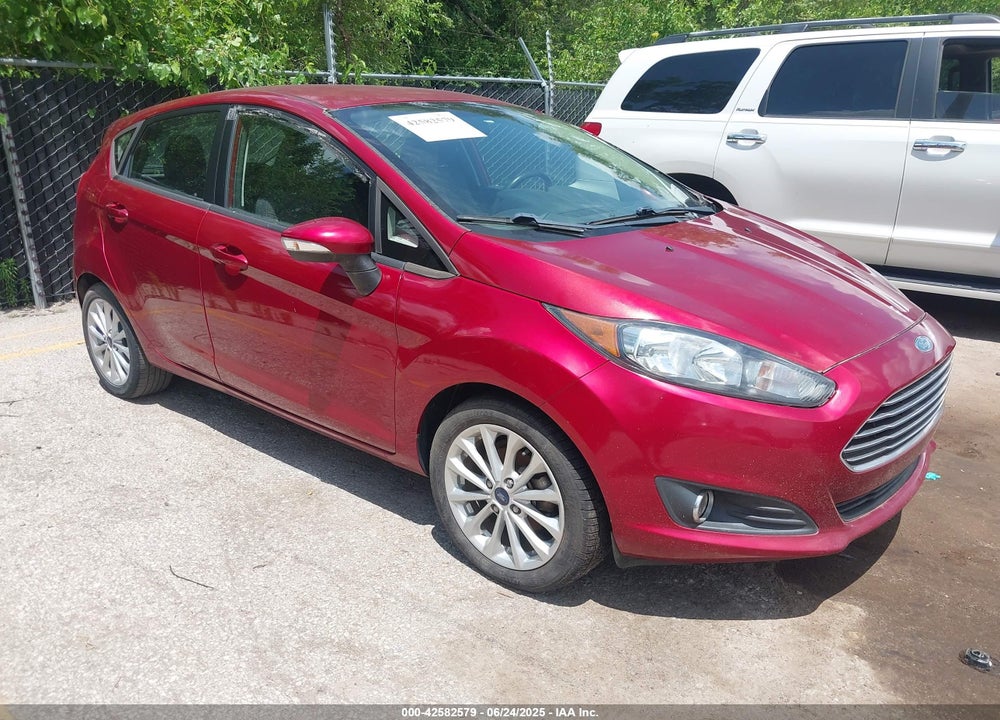 2014 FORD FIESTA SE VIN: 3FADP4EJ1EM201082