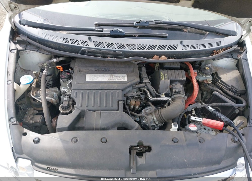 2007 HONDA CIVIC HYBRID VIN: JHMFA36257S023594