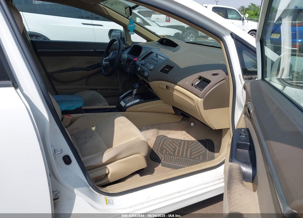 2007 HONDA CIVIC HYBRID VIN: JHMFA36257S023594