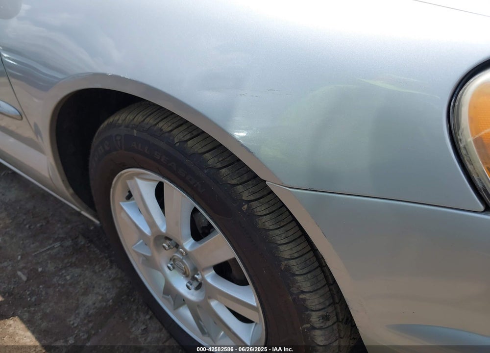 2006 CHRYSLER SEBRING VIN: 1C3EL75R66N120835