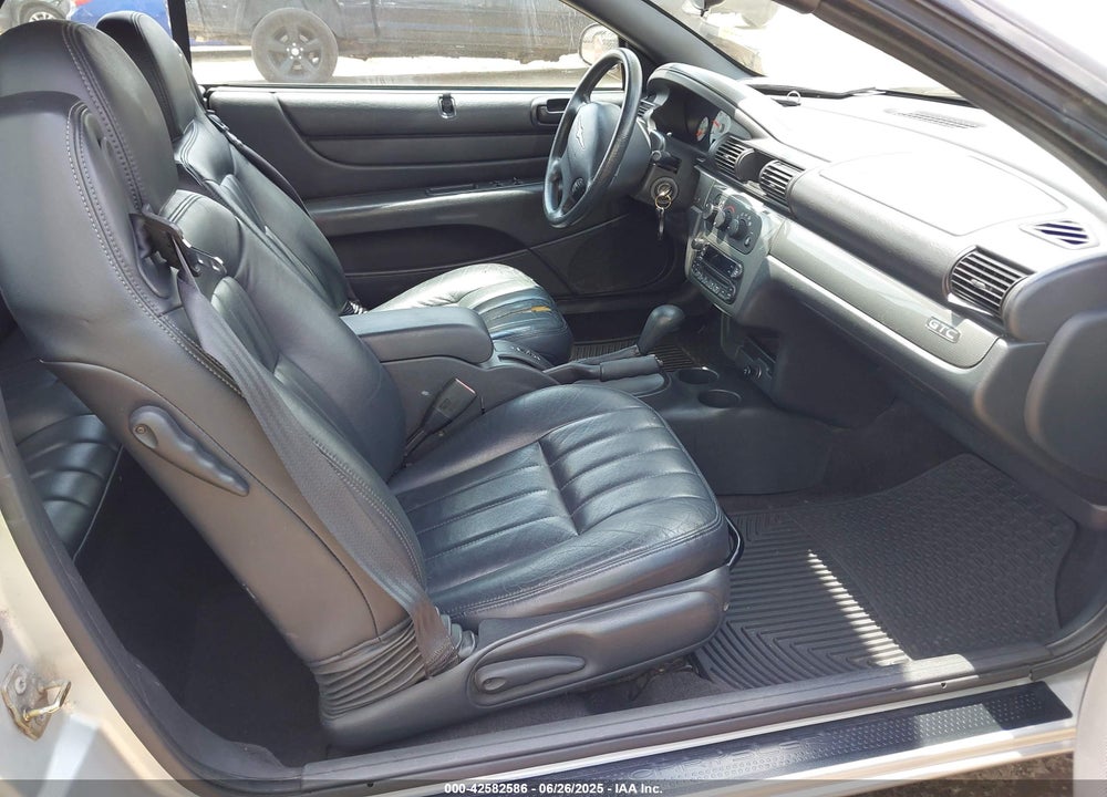 2006 CHRYSLER SEBRING VIN: 1C3EL75R66N120835