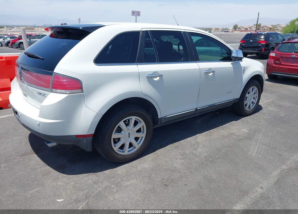 2009 LINCOLN MKX VIN: 2LMDU68C89BJ11155
