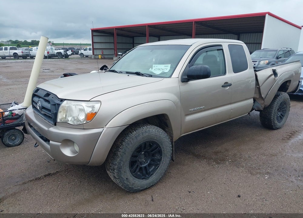 2005 TOYOTA TACOMA BASE V6 VIN: 5TEUU42NX5Z090934