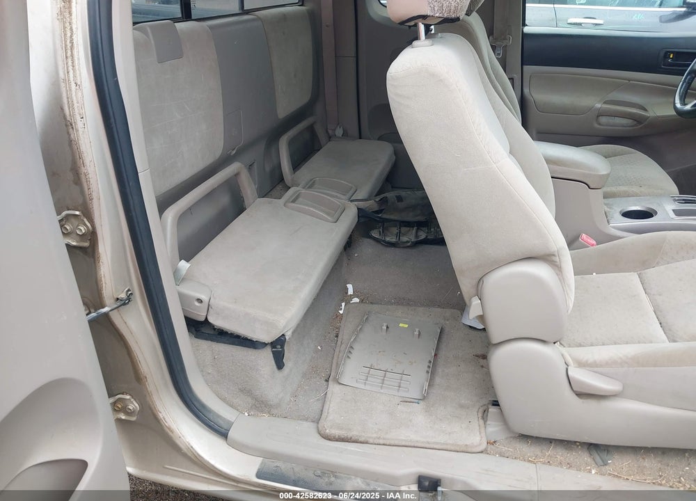 2005 TOYOTA TACOMA BASE V6 VIN: 5TEUU42NX5Z090934