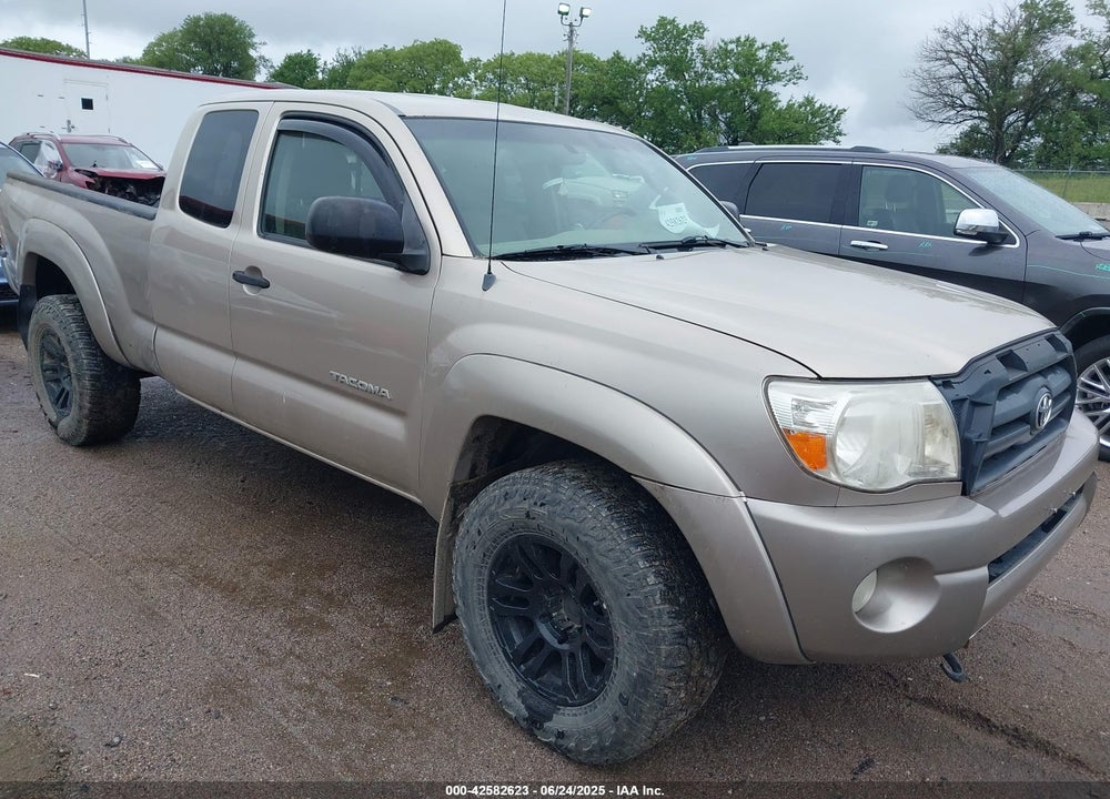 2005 TOYOTA TACOMA BASE V6 VIN: 5TEUU42NX5Z090934
