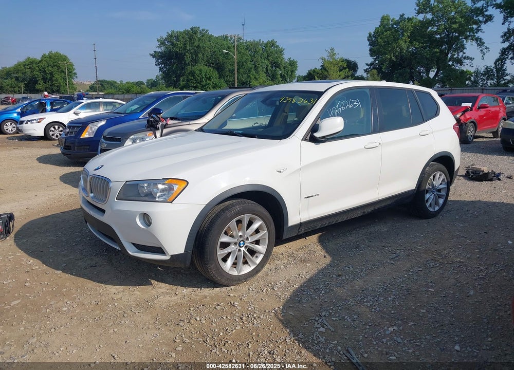 2013 BMW X3 VIN: 5UXWX9C54D0A15206