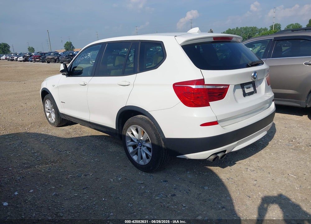 2013 BMW X3 VIN: 5UXWX9C54D0A15206