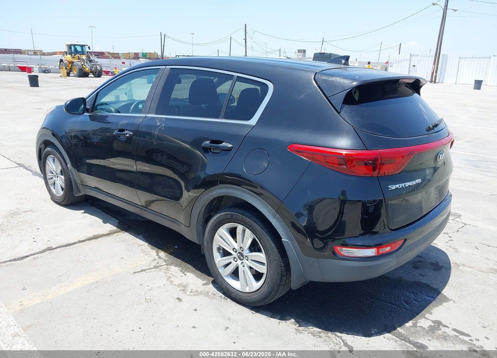 2017 KIA SPORTAGE LX VIN: KNDPM3AC3H7108709