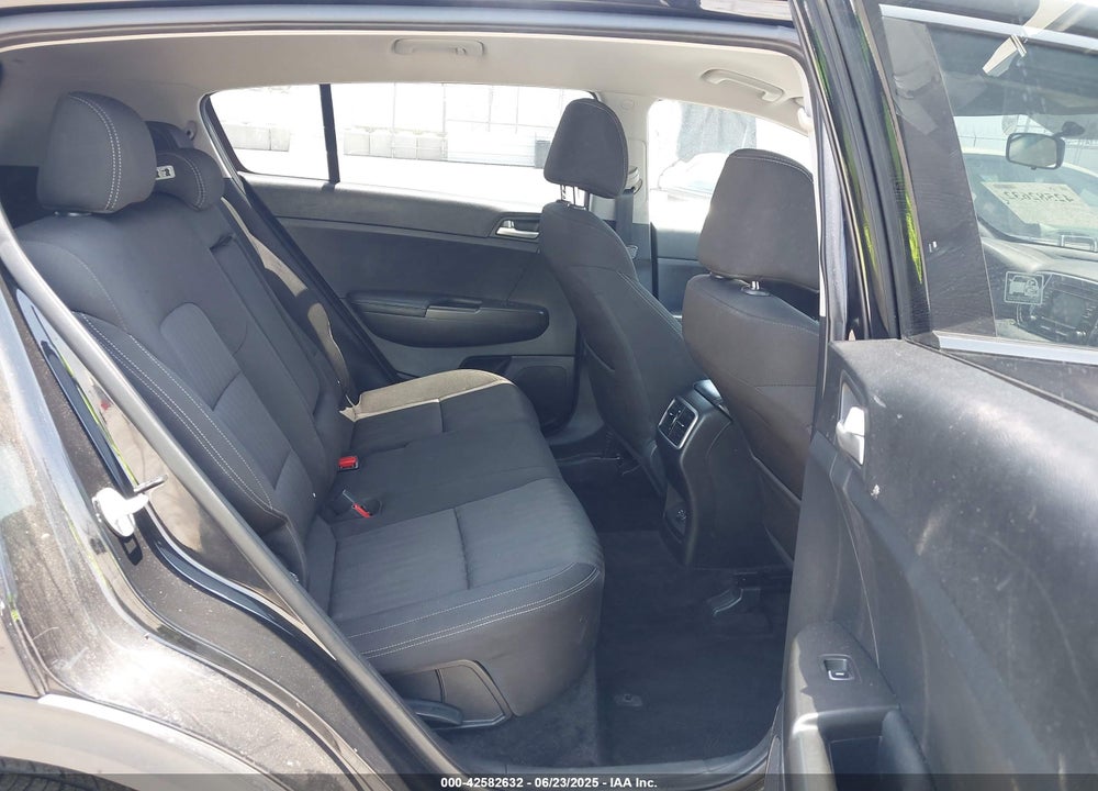 2017 KIA SPORTAGE LX VIN: KNDPM3AC3H7108709