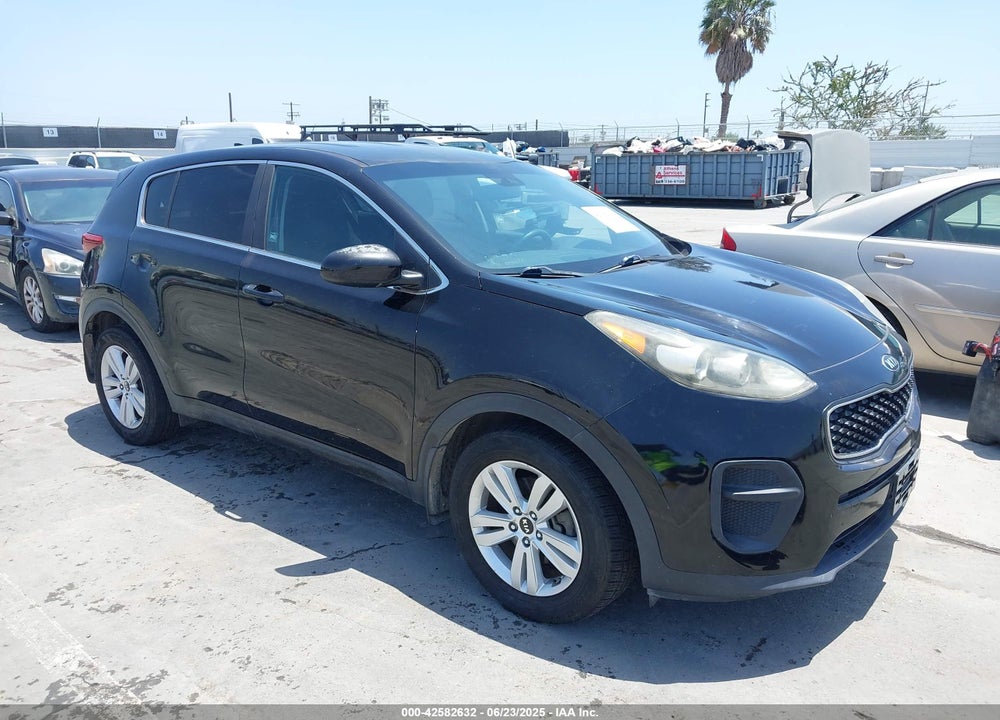 2017 KIA SPORTAGE LX VIN: KNDPM3AC3H7108709