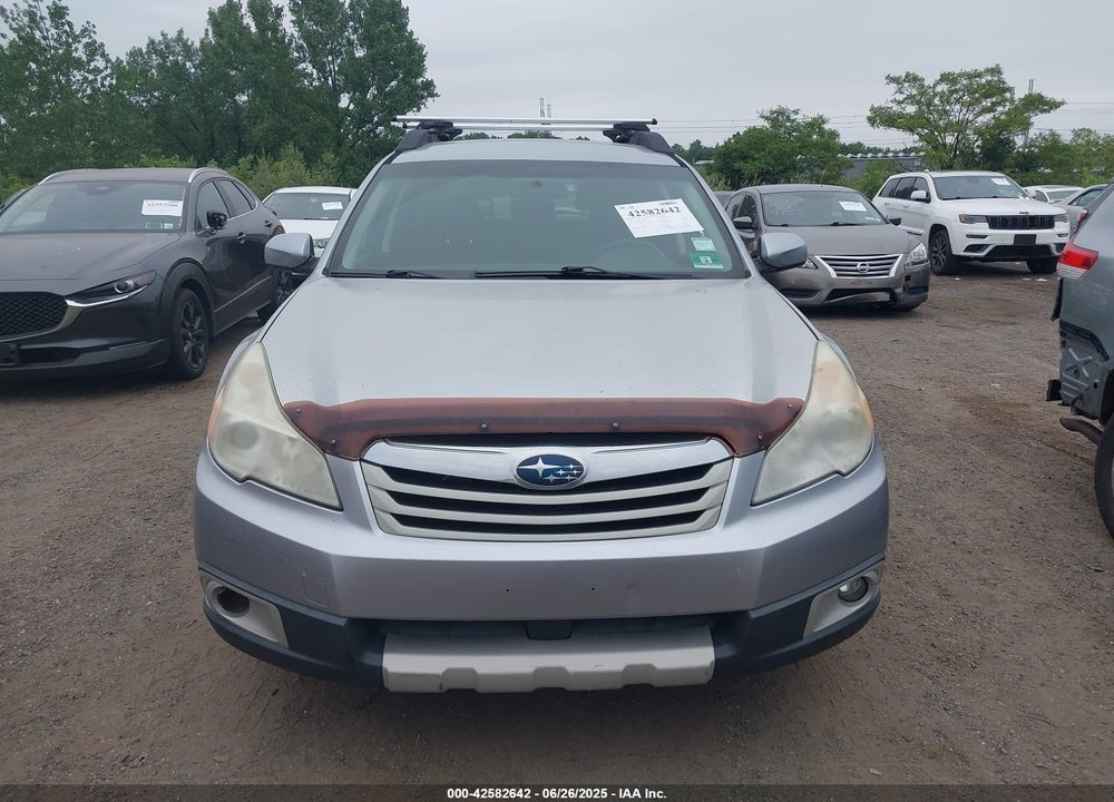 2013 SUBARU OUTBACK VIN: 4S4BRGBC8D3222185