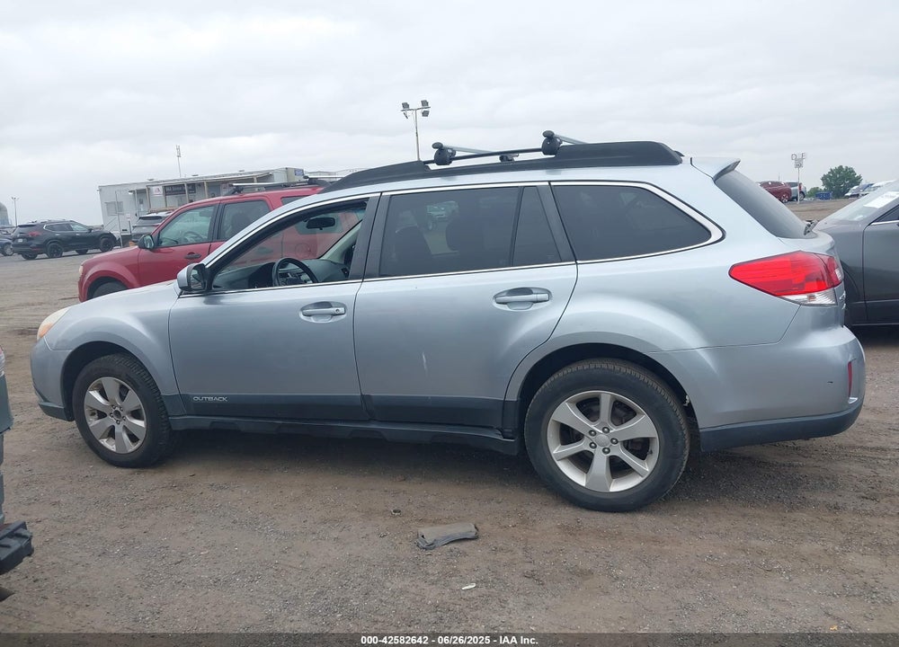 2013 SUBARU OUTBACK VIN: 4S4BRGBC8D3222185