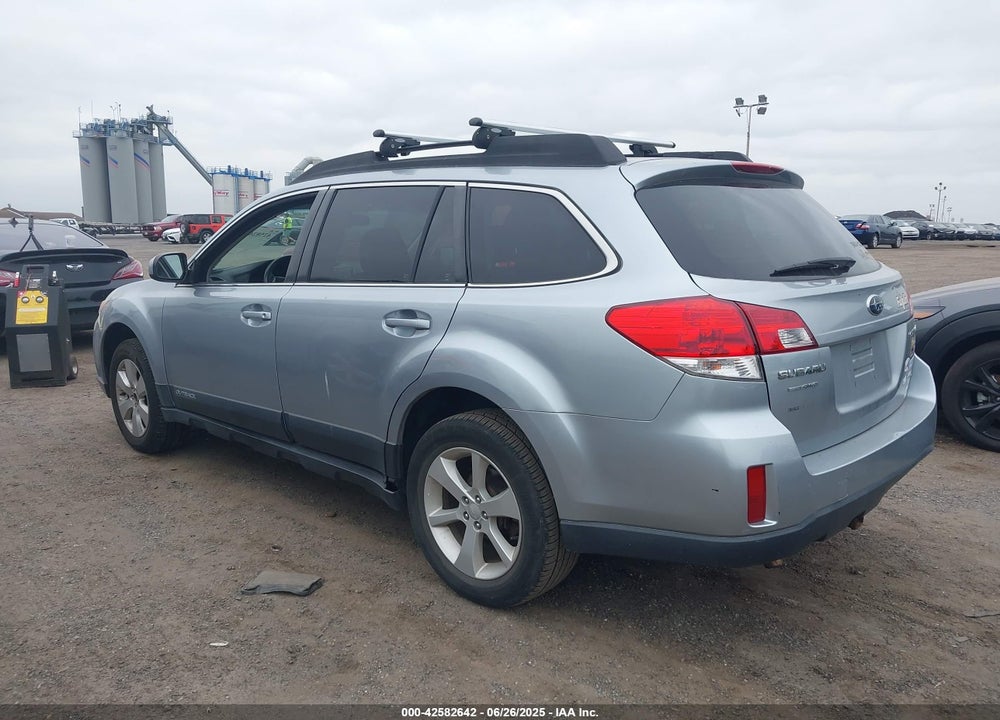2013 SUBARU OUTBACK VIN: 4S4BRGBC8D3222185