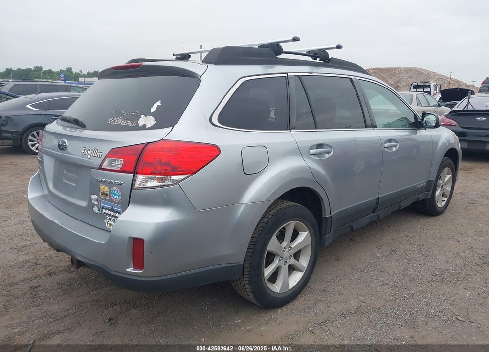 2013 SUBARU OUTBACK VIN: 4S4BRGBC8D3222185
