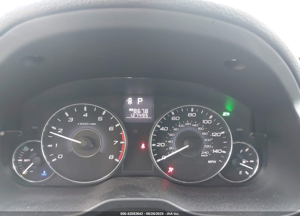2013 SUBARU OUTBACK VIN: 4S4BRGBC8D3222185