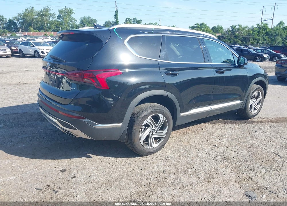 2022 HYUNDAI SANTA FE VIN: 5NMS2DAJ9NH440761