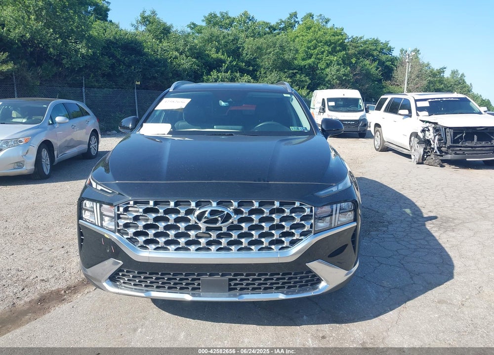 2022 HYUNDAI SANTA FE VIN: 5NMS2DAJ9NH440761