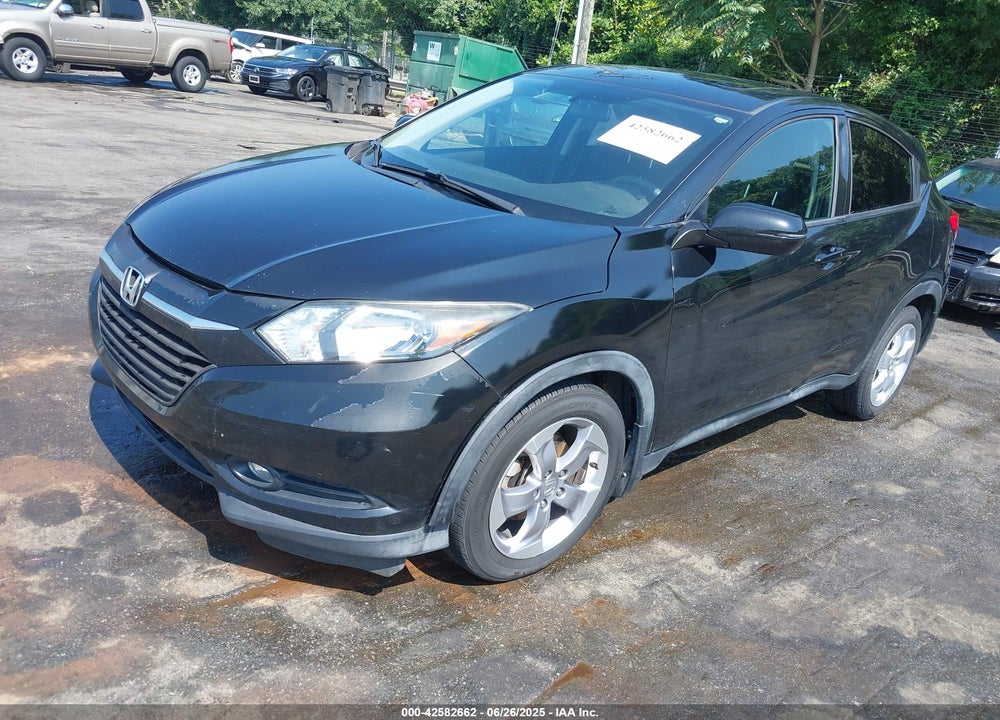 2016 HONDA HR-V EX VIN: 3CZRU5H58GM744357