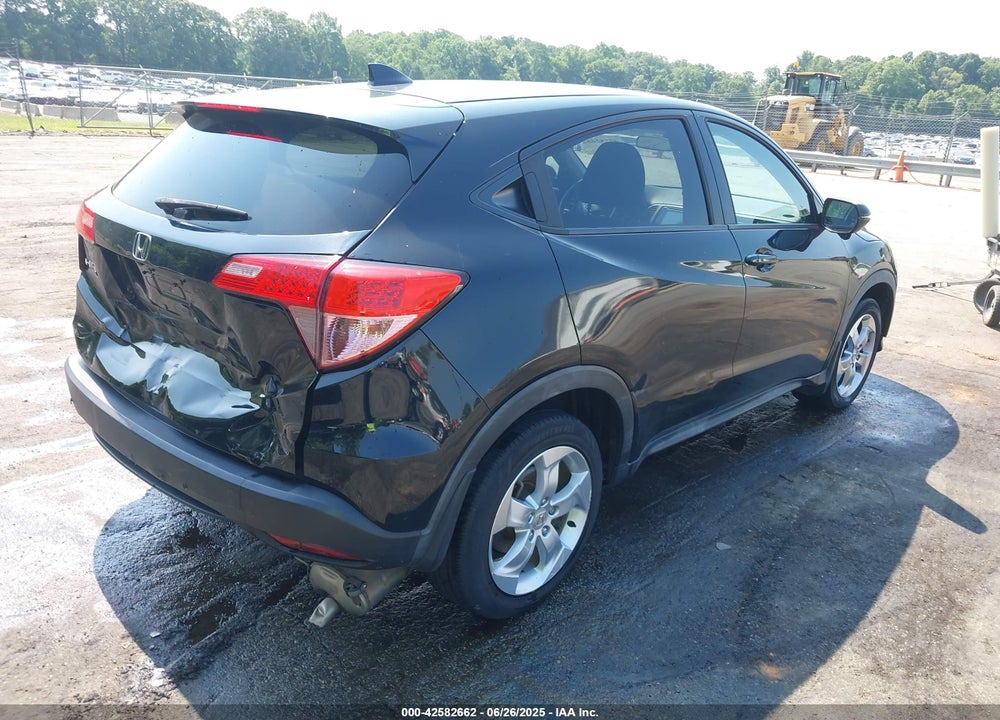 2016 HONDA HR-V EX VIN: 3CZRU5H58GM744357