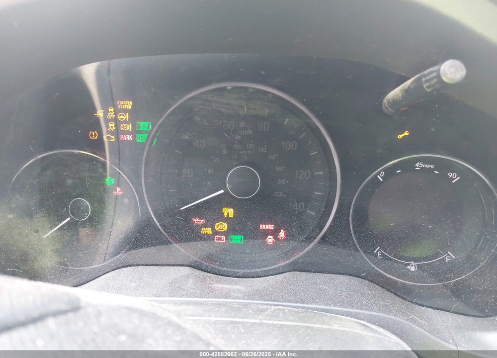 2016 HONDA HR-V EX VIN: 3CZRU5H58GM744357