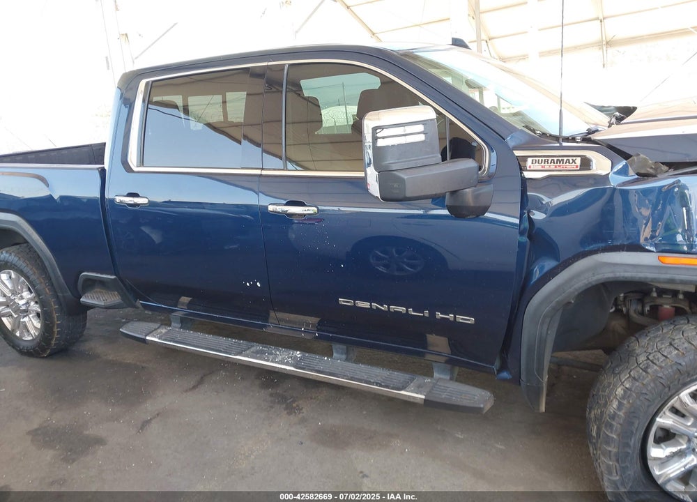 2021 GMC SIERRA 2500HD 4WD  STANDARD BED DENALI VIN: 1GT49REY4MF133499