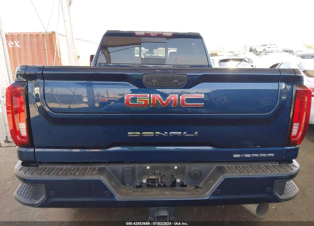 2021 GMC SIERRA 2500HD 4WD  STANDARD BED DENALI VIN: 1GT49REY4MF133499