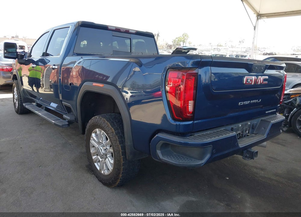 2021 GMC SIERRA 2500HD 4WD  STANDARD BED DENALI VIN: 1GT49REY4MF133499