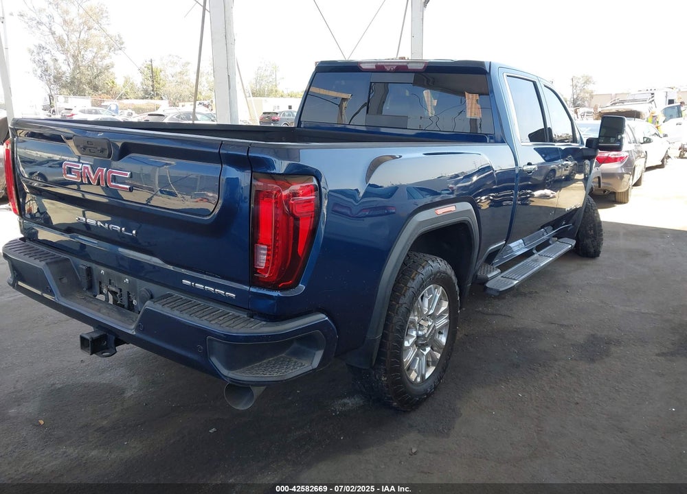 2021 GMC SIERRA 2500HD 4WD  STANDARD BED DENALI VIN: 1GT49REY4MF133499