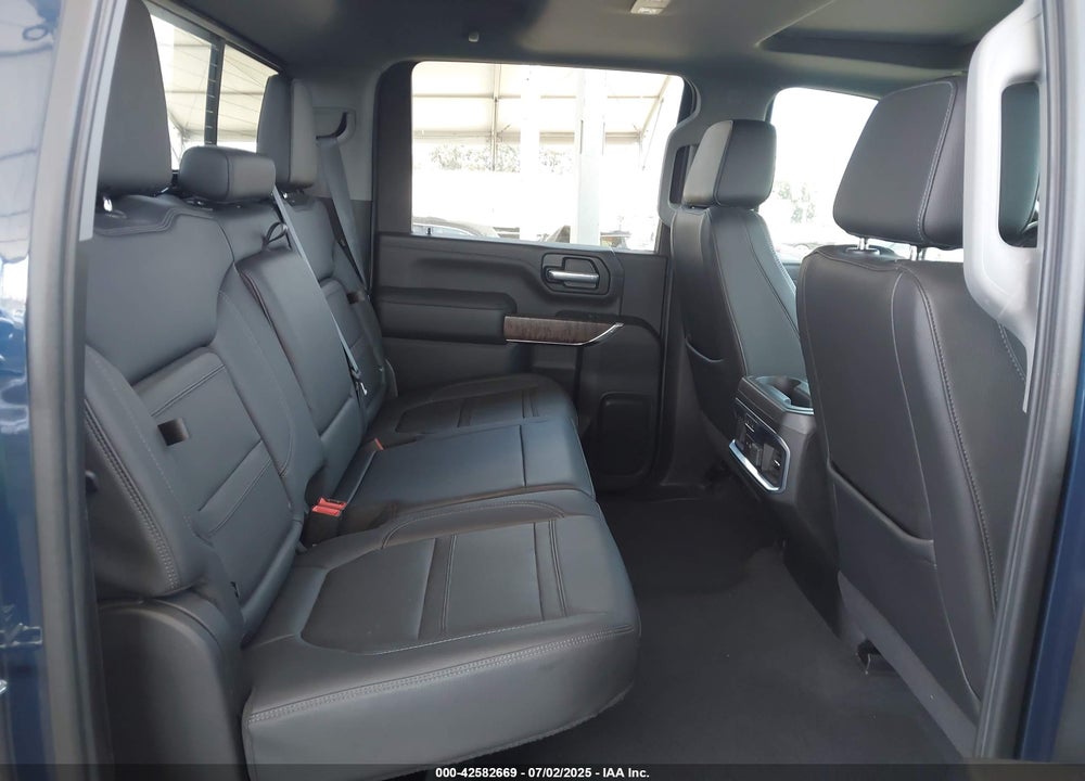 2021 GMC SIERRA 2500HD 4WD  STANDARD BED DENALI VIN: 1GT49REY4MF133499