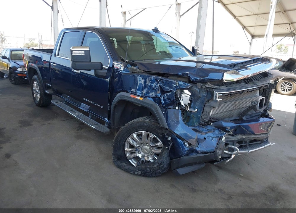 2021 GMC SIERRA 2500HD 4WD  STANDARD BED DENALI VIN: 1GT49REY4MF133499