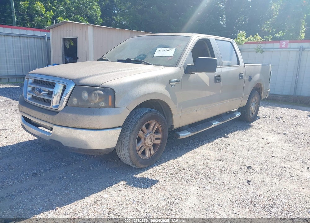 2007 FORD F-150 XLT VIN: 1FTRW12W87KC43065