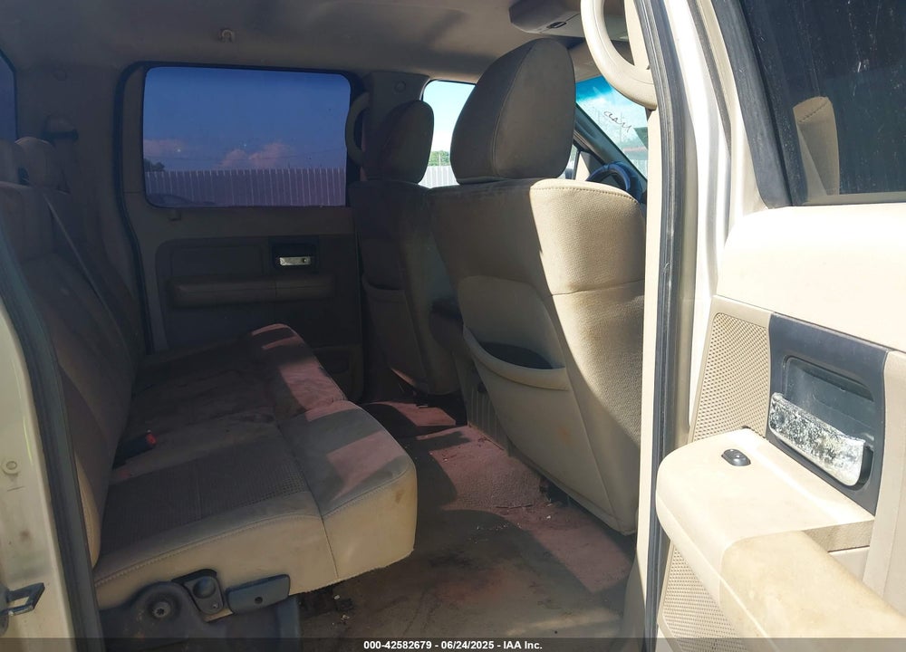 2007 FORD F-150 XLT VIN: 1FTRW12W87KC43065