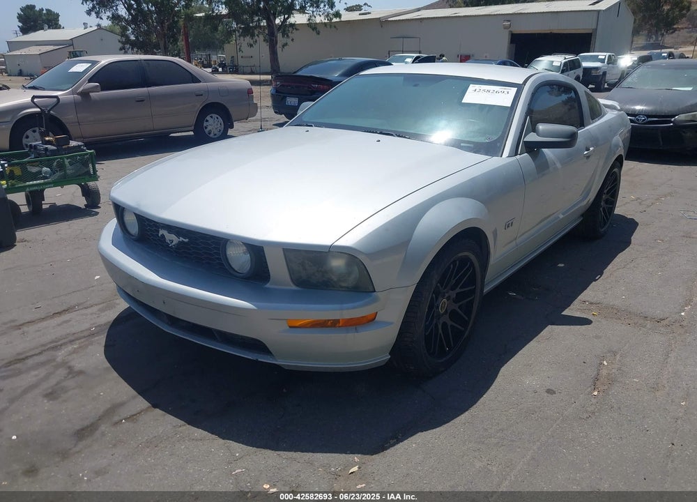 2006 FORD MUSTANG VIN: 1ZVHT82H365238039