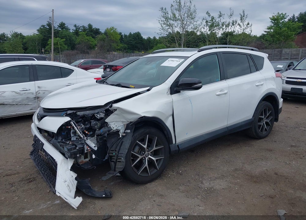 2017 TOYOTA RAV4 VIN: 2T3JFREV4HW586446