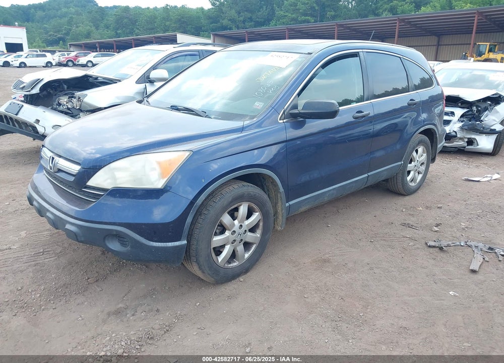 2007 HONDA CR-V VIN: JHLRE48527C108065